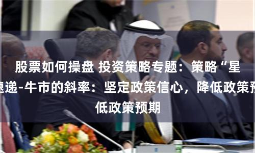 股票如何操盘 投资策略专题：策略“星”速递-牛市的斜率：坚定政策信心，降低政策预期