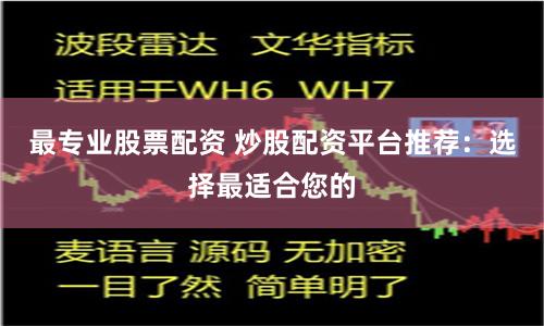 最专业股票配资 炒股配资平台推荐：选择最适合您的
