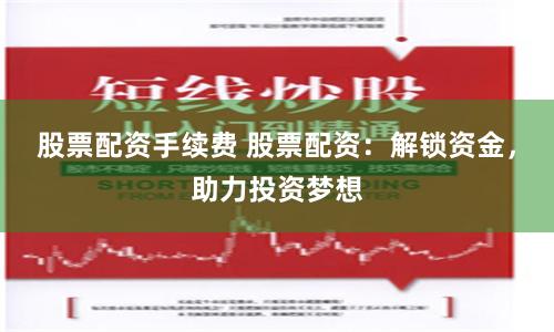 股票配资手续费 股票配资：解锁资金，助力投资梦想