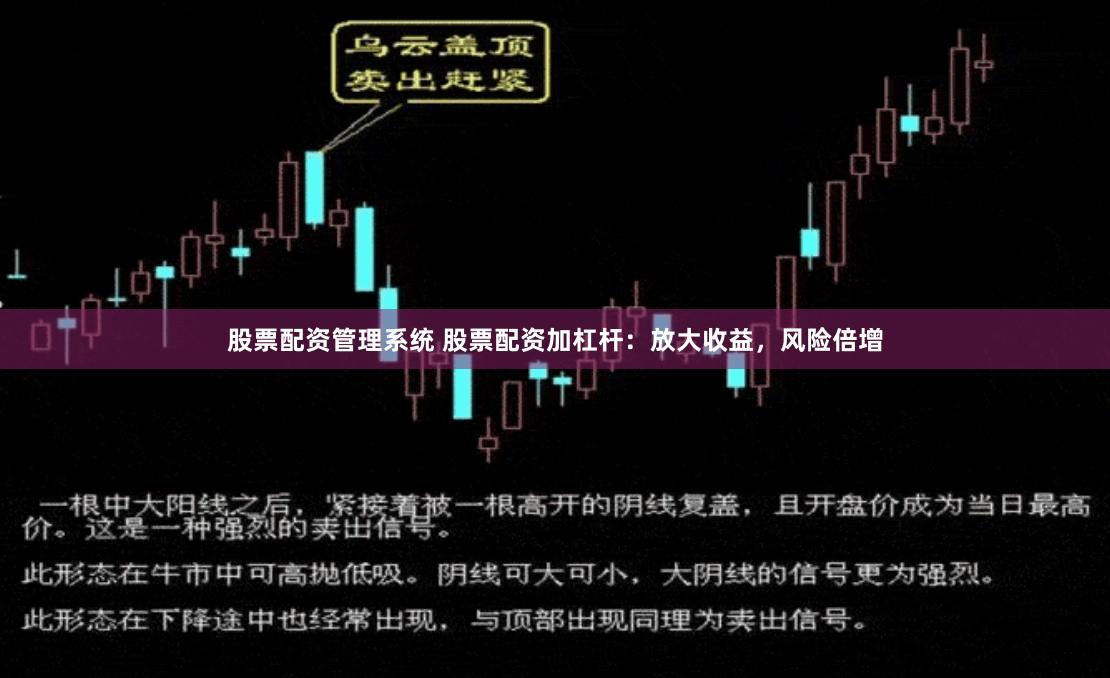 股票配资管理系统 股票配资加杠杆：放大收益，风险倍增