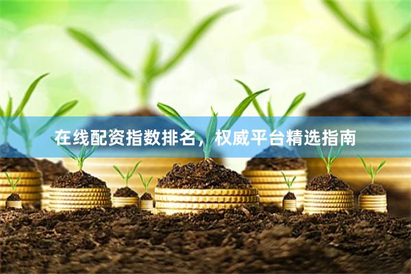 在线配资指数排名，权威平台精选指南